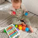 WOOPIE BABY Elastyczna Kostka Sensoryczna Sorter dla Dzieci Kolorowe Kształty 13 el.