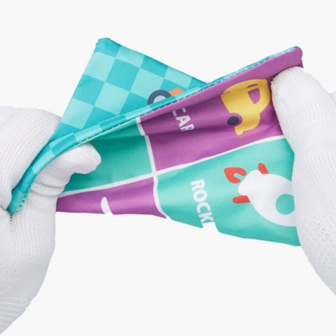 WOOPIE BABY Zabawka Edukacyjna Sensoryczna Pudełeczko Chusteczek