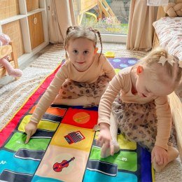 WOOPIE Interaktywna Mata Muzyczna do Tańczenia XXL