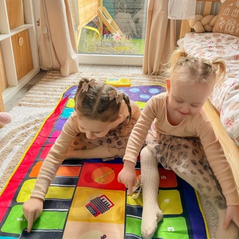 WOOPIE Interaktywna Mata Muzyczna do Tańczenia XXL