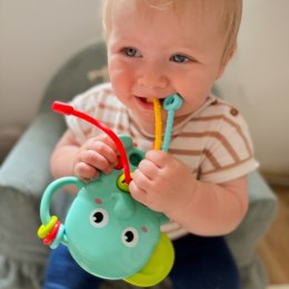 WOOPIE BABY Gryzak Sensoryczny Słonik Montessori 4w1