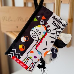 WOOPIE BABY Książeczka Kontrastowa Sensoryczna Dla Niemowląt