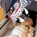 WOOPIE BABY Książeczka Kontrastowa Sensoryczna Dla Niemowląt