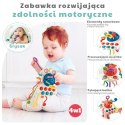 WOOPIE BABY Zabawka Sensoryczna Montessori Gryzak Wielofunkcyjny 0+