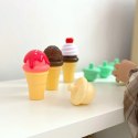 WOOPIE Zestaw do Robienia Lodów Układanka Lodziarnia 15 el.