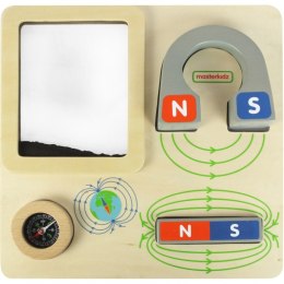 MASTERKIDZ Zabawa Magnetyczna Tablica Edukacyjna Kompas Montessori