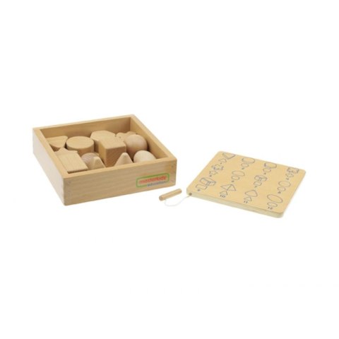 MASTERKIDZ Zgaduj Dotykiem Odgadnij Kształty 12 Elementów