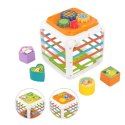 WOOPIE Kostka Edukacyjna Sorter 4w1 Kształty 18m+