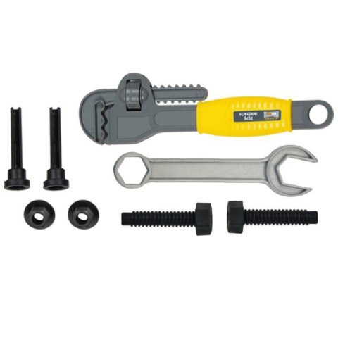 WOOPIE Zestaw Narzędzi Małego Majsterkowicza Klucz Nastawny Hakowy