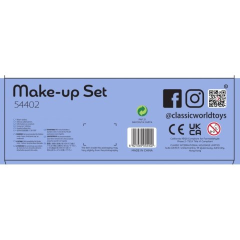 CLASSIC WORLD Zestaw do Makijażu Zabawka