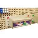 MASTERKIDZ Pojemnik Na Akcesoria Przezroczysta Ścianka - Tablica Naukowo-Edukacyjna STEM