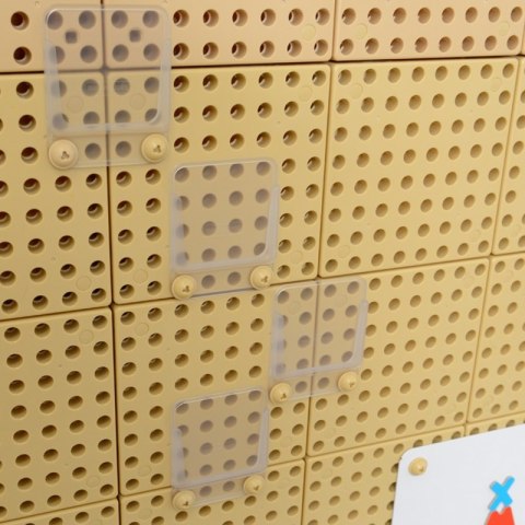 MASTERKIDZ Przezroczysta Kieszonka Na Zdjęcia Karty Etui 6 szt.