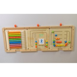 MASTERKIDZ Ramka Montaż Tablicy Belki Krawędzie Boczne 2 Sztuki