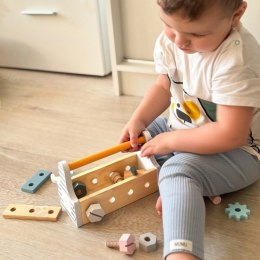 VIGA PolarB Drewniana Skrzynka z Narzędziami