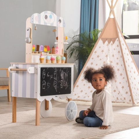 VIGA Sklep Moblilny Lodziarnia Cukiernia 3w1