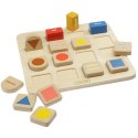 MASTERKIDZ Tablica Edukacyjna Sorter Kształty i Kolory