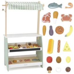 VIGA PolarB Drewniane Stoisko Targowe Zestaw XXl Stragan Sklep z Akcesoriamii