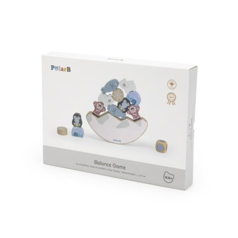 VIGA PolarB Gra Balansujące Zwierzęta Arktyczne Układanka