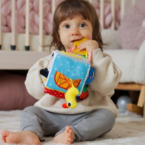 TOOKY TOY Box Pudełko XXL Montessori Edukacyjne 5w1 Sensoryczne 11-12 Mies