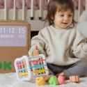 TOOKY TOY Box Pudełko XXL Montessori Edukacyjne 5w1 Sensoryczne 11-12 Mies