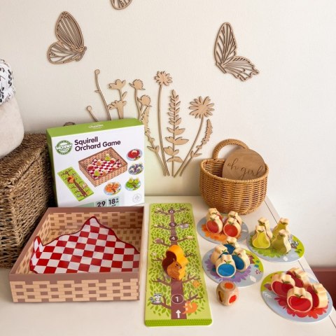 WOOPIE GREEN Wiewiórka w Sadzie Gra Planszowa Rodzinna FSC