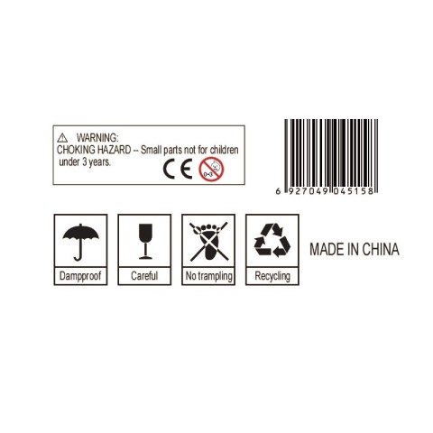 CLASSIC WORLD EDU Instrument Muzyczny Bębenek 20 cm