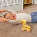 TOOKY TOY Żyrafka do Ciągnięcia Drewniany