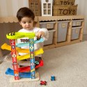 TOOKY TOY Kolorowa Zjeżdżalnia Tor Dla Samochodów