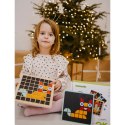TOOKY TOY Mozaika Drewniana Układanka Montessori