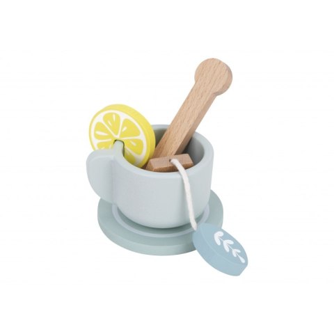 TOOKY TOY Popołudniowa Herbatka Drewniany Zestaw Serwis