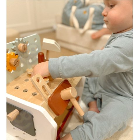 CLASSIC WORLD Drewniany Warsztat Małego Majsterkowicza z Narzędziami