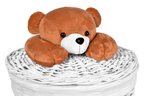 Kosz wiklinowy Miś 75L