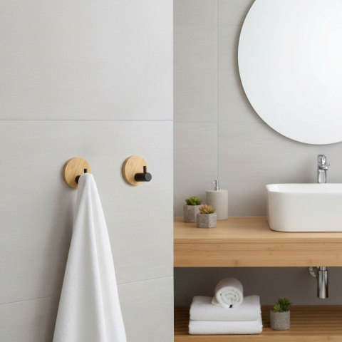 Wieszak loftowy ścienny Kendar pojedynczy