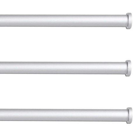 Wieszak na ręczniki Ortys srebrny