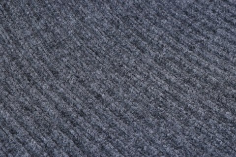 Wycieraczka do butów wejściowa pod drzwi 90x150 cm Valeria szara