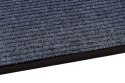 Wycieraczka do butów wejściowa pod drzwi 90x150 cm Valeria szara
