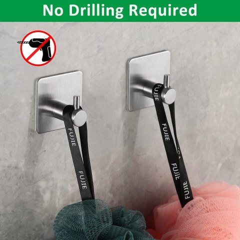 Zestaw wieszaków loftowych Kotos srebrny