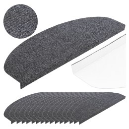 Dywanik na stopnie STEPI grafitowy 15 sztuk