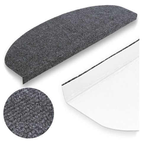 Dywanik na stopnie STEPI grafitowy