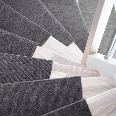 Dywanik na stopnie STEPI grafitowy