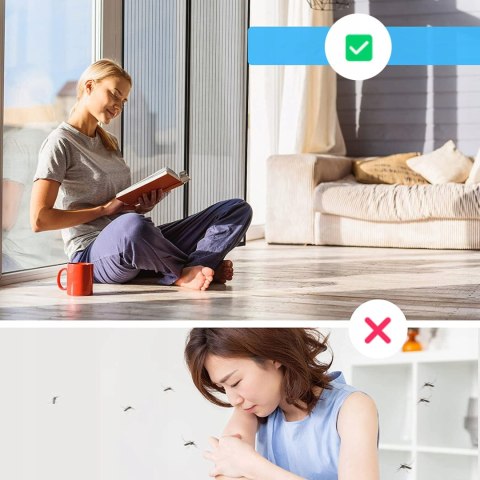 Moskitiera magnetyczna na drzwi do przycięcia Magic Mesh