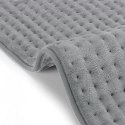 Poduszka mata elektryczna GRETA szara 60x30 cm