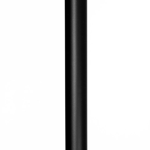 Wieszak mobilny na kółkach HARUN czarny