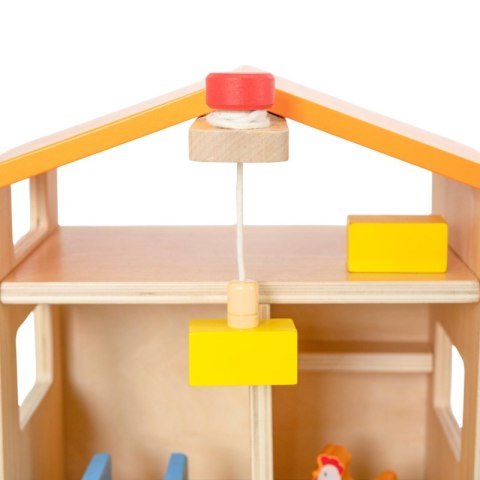 VIGA Drewniana Farma Dom Farmera Z Ogródkiem I Traktorem 21 el