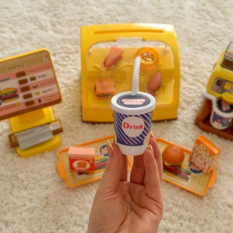 WOOPIE Sklep Restauracja Fast Food Mini Burger Shop "BIG BURGER"