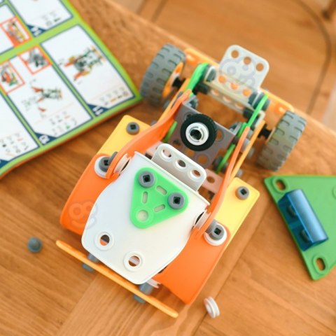 WOOPIE Zestaw Klocki Konstrukcyjne Pojazdy STEM 163 el.