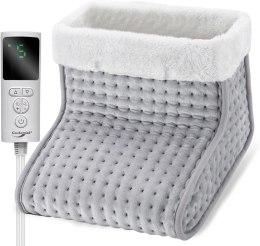 But Elektryczny Polarowy Ocieplacz Do Stóp + Pilot Led
