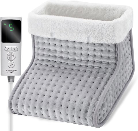 But Elektryczny Polarowy Ocieplacz Do Stóp + Pilot Led