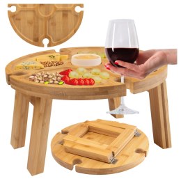 Deska bambusowa do serów CEUTA