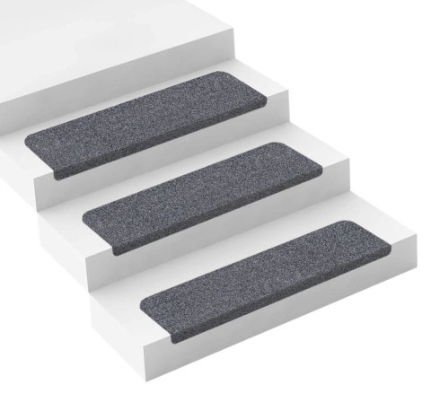 Dywanik na stopnie ADRIA grafitowy 1 sztuka